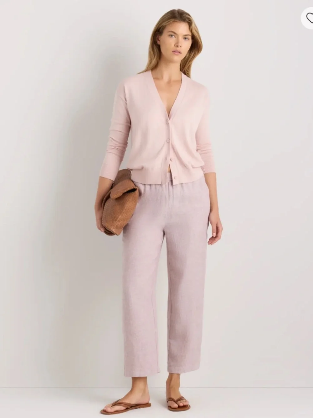 Quince 100% European Linen Pants